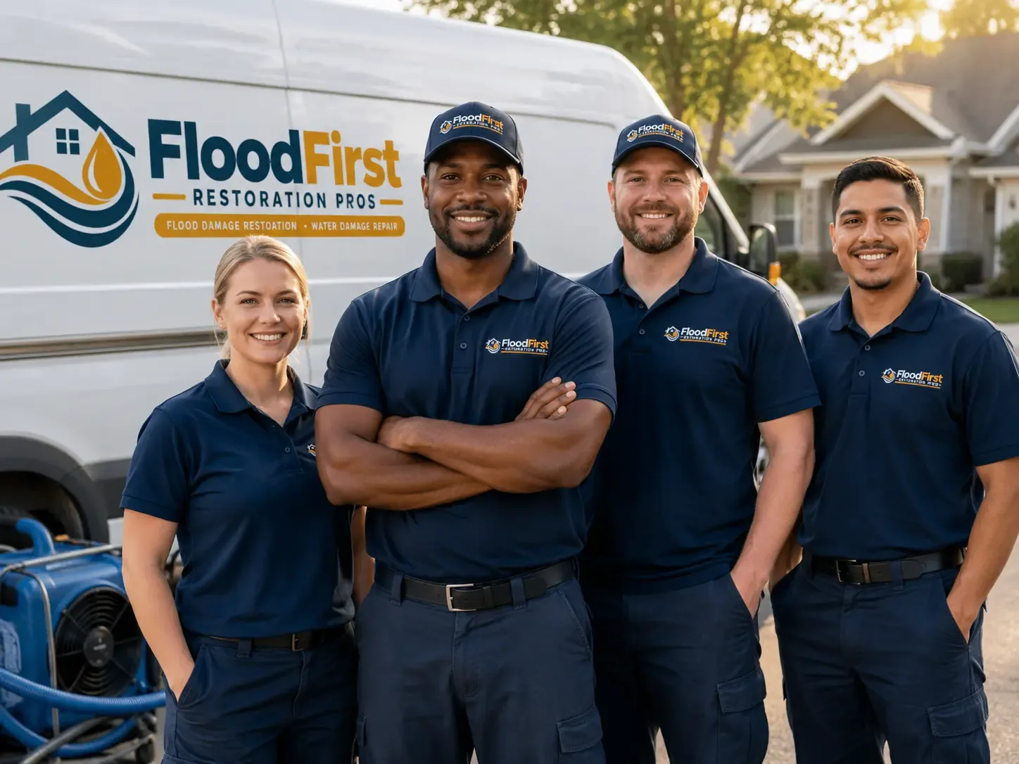 Flood Damage Restoration company in Monteview, ID