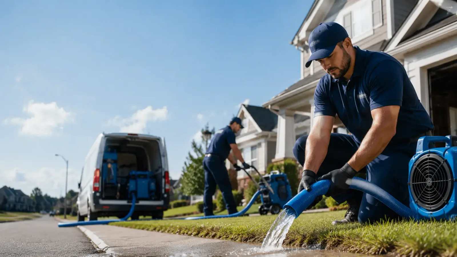 Flood Damage Restoration in Monteview, ID